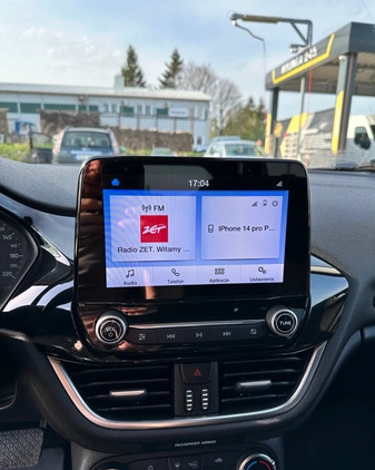 Ford Fiesta cena 16000 przebieg: 35696, rok produkcji 2019 z Gołdap małe 704
